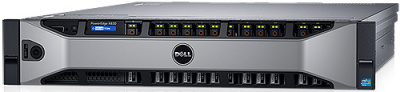 Сервер Dell EMC PowerEdge R830 (2U)