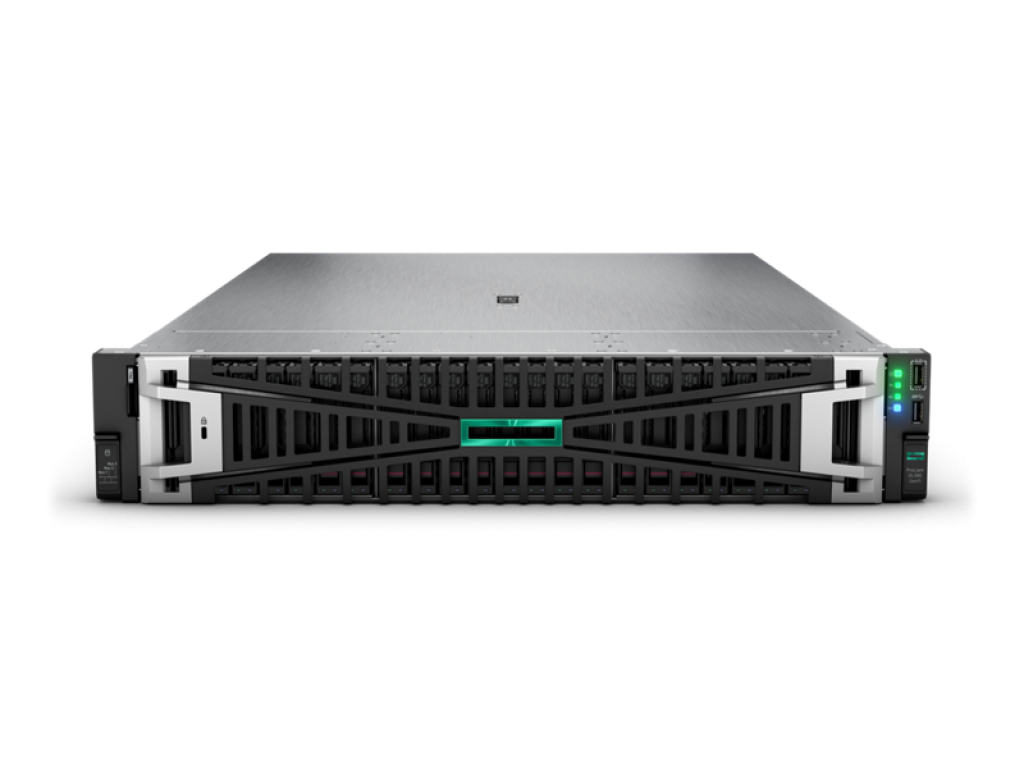 Сервер HPE ProLiant DL380 Gen11 5418Y 2.0GHz 24-core 1P 64GB-R MR408i-o NC 8SFF 800W