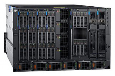 Модульный корпус Dell EMC PowerEdge MX7000