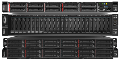 Программно-аппаратная система Lenovo ThinkAgile HX7820